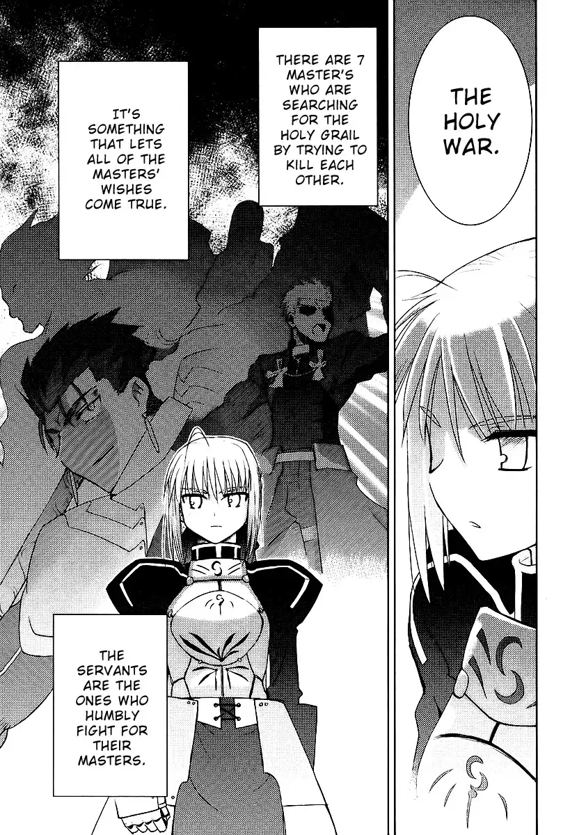 Fate/Stay Night Chapter 2 27